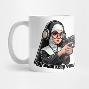 Gun Bless You Mug